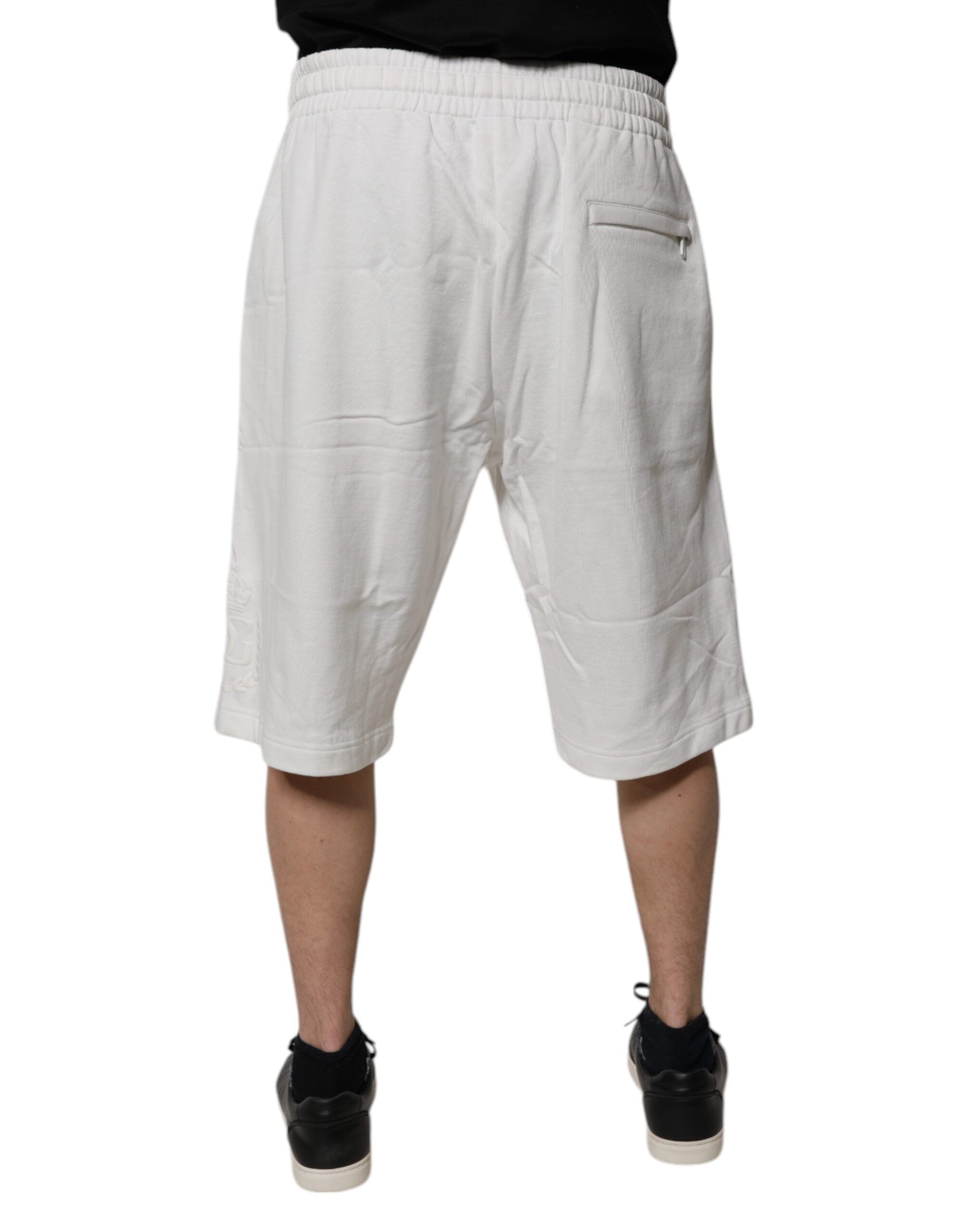Cotton SweatMen's Men Bermuda Men's Shorts - Dolce & Gabbana - Modalova