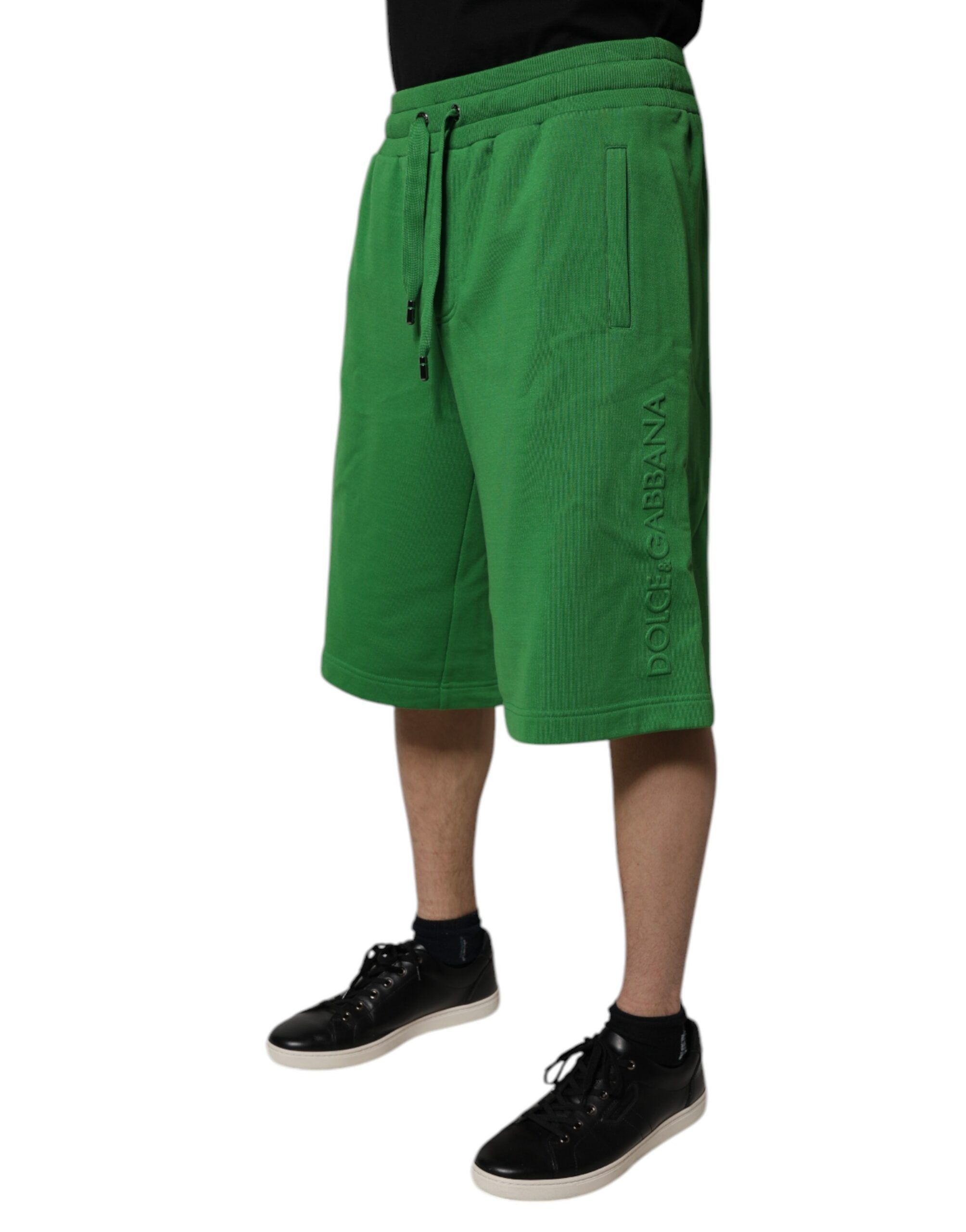 Cotton Men SweatMen's Bermuda Men's Shorts - Dolce & Gabbana - Modalova
