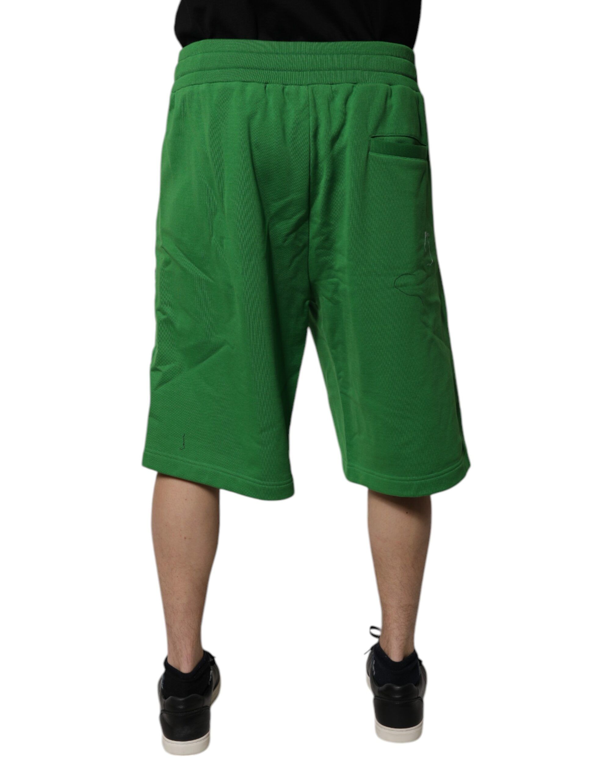 Cotton Men SweatMen's Bermuda Men's Shorts - Dolce & Gabbana - Modalova