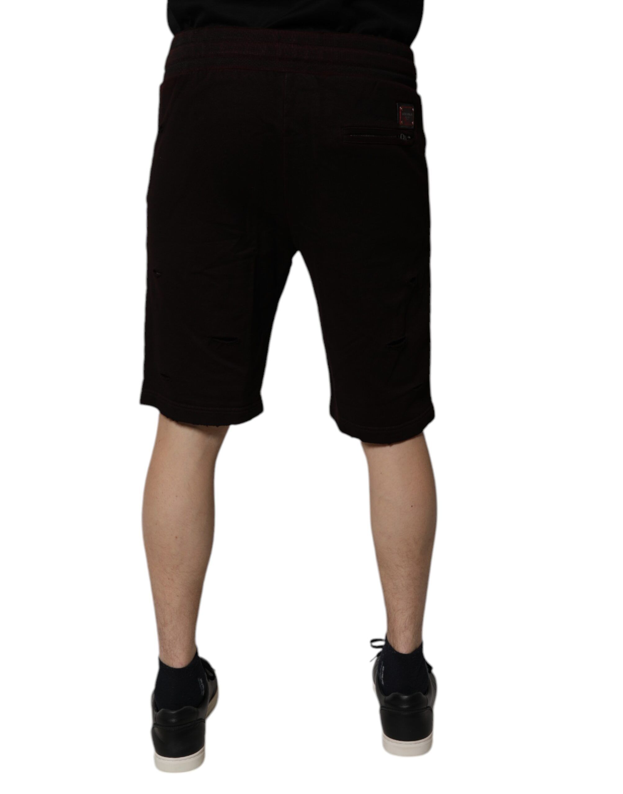 Cotton SweatMen's Men Bermuda Men's Shorts - Dolce & Gabbana - Modalova