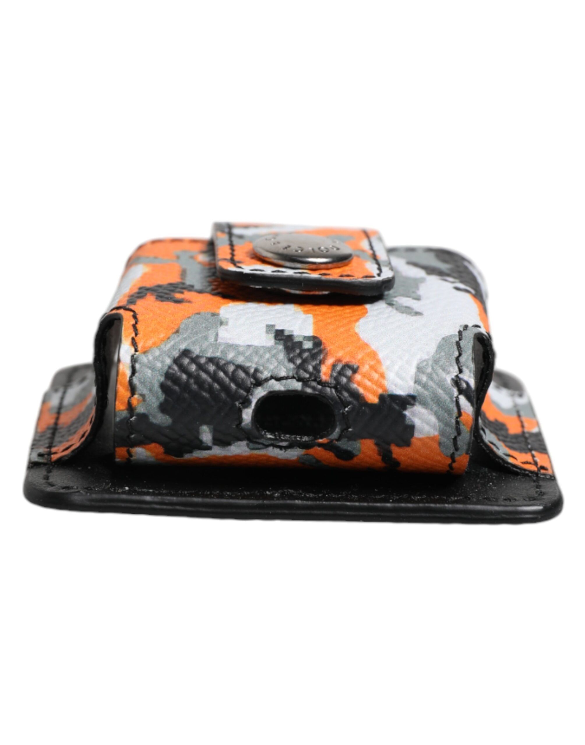 Camouflage Leather Airpods Men's Case - Dolce & Gabbana - Modalova