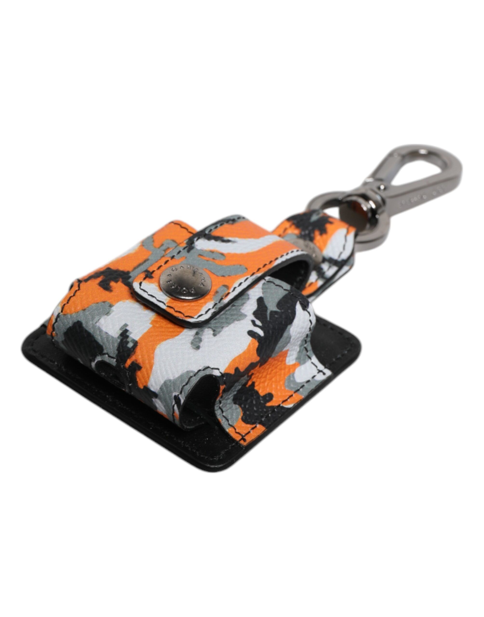 Camouflage Leather Airpods Men's Case - Dolce & Gabbana - Modalova