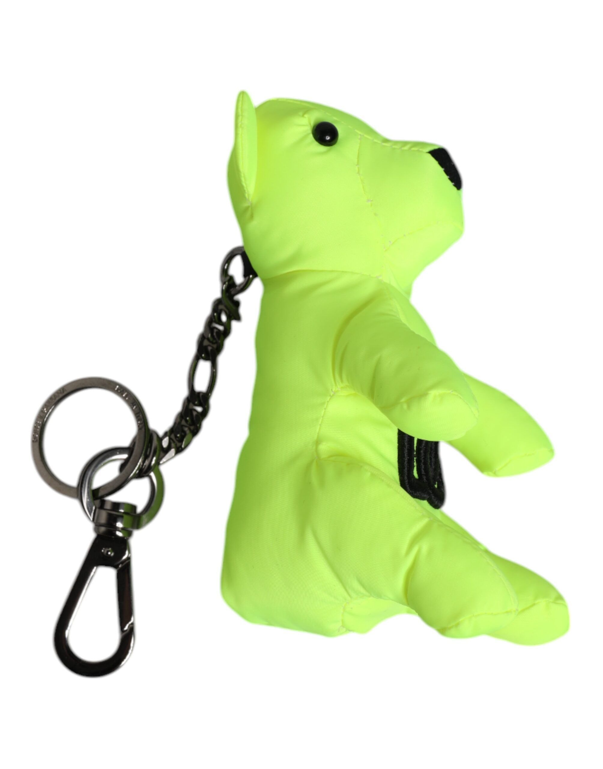 Bear Embroidered Logo Keychain Clasp Men's Keyring - Dolce & Gabbana - Modalova