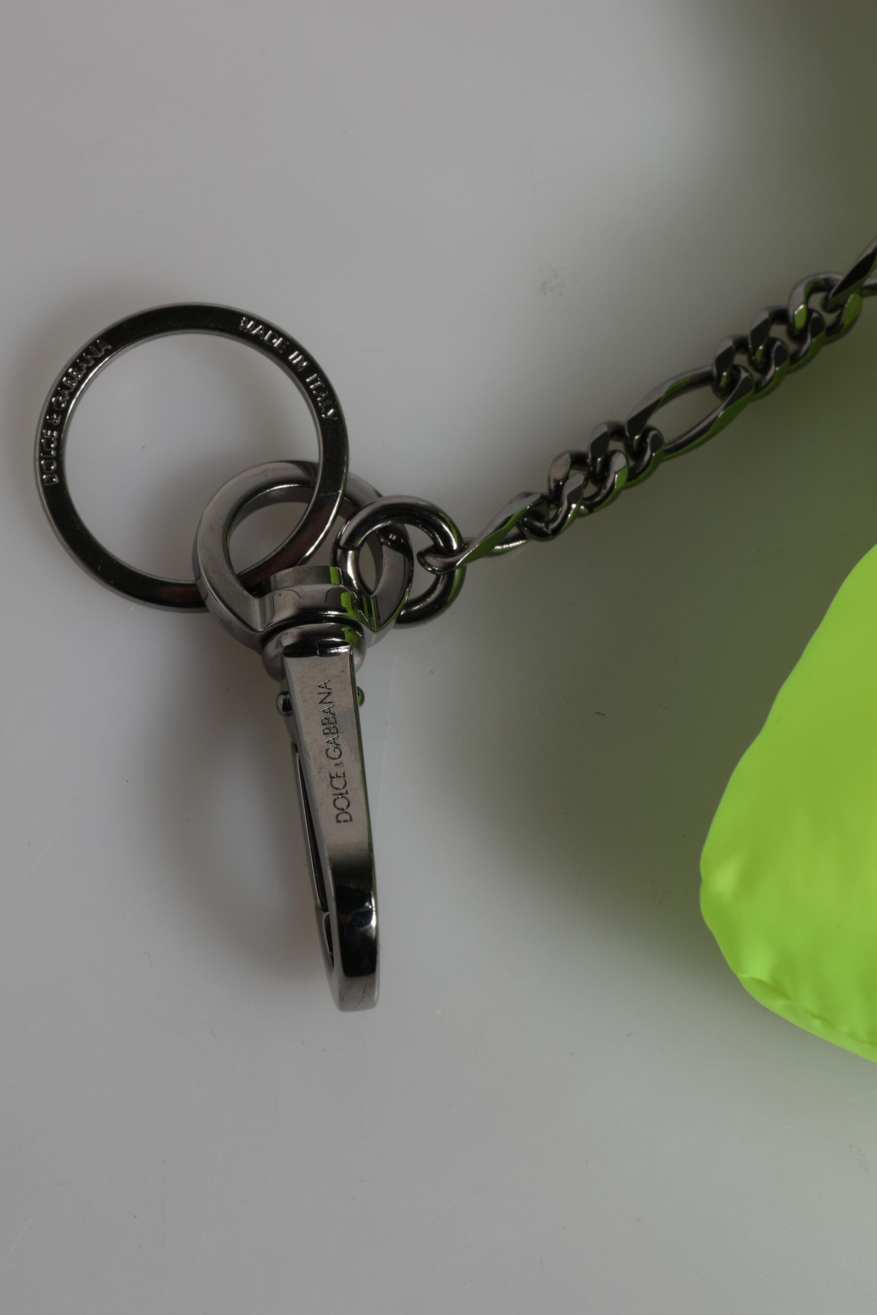 Bear Embroidered Logo Keychain Clasp Men's Keyring - Dolce & Gabbana - Modalova