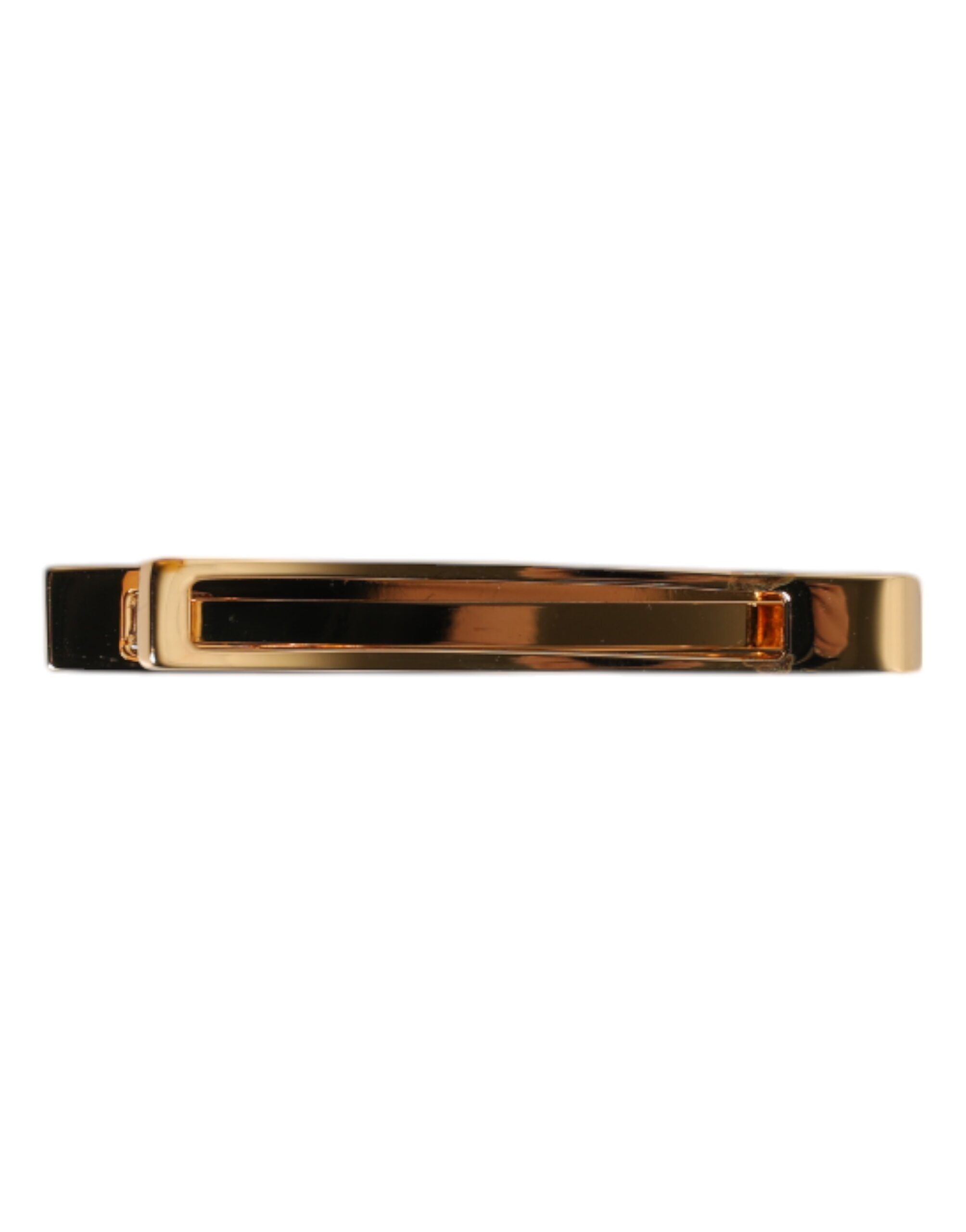 Tone Brass Logo Branded Tie Clip Men's Bar - Dolce & Gabbana - Modalova