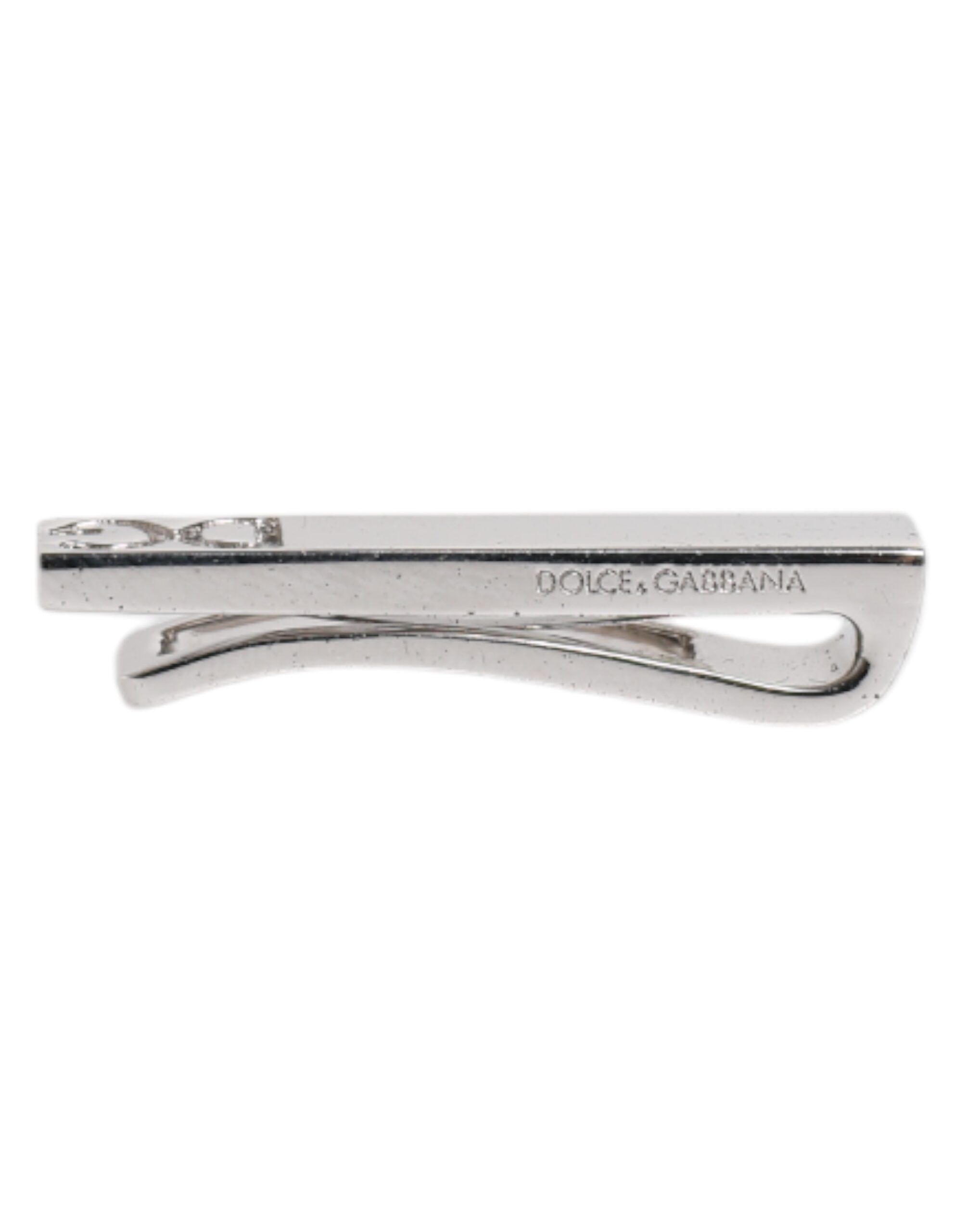 Tone Brass Logo Branded Tie Clip Men's Bar - Dolce & Gabbana - Modalova