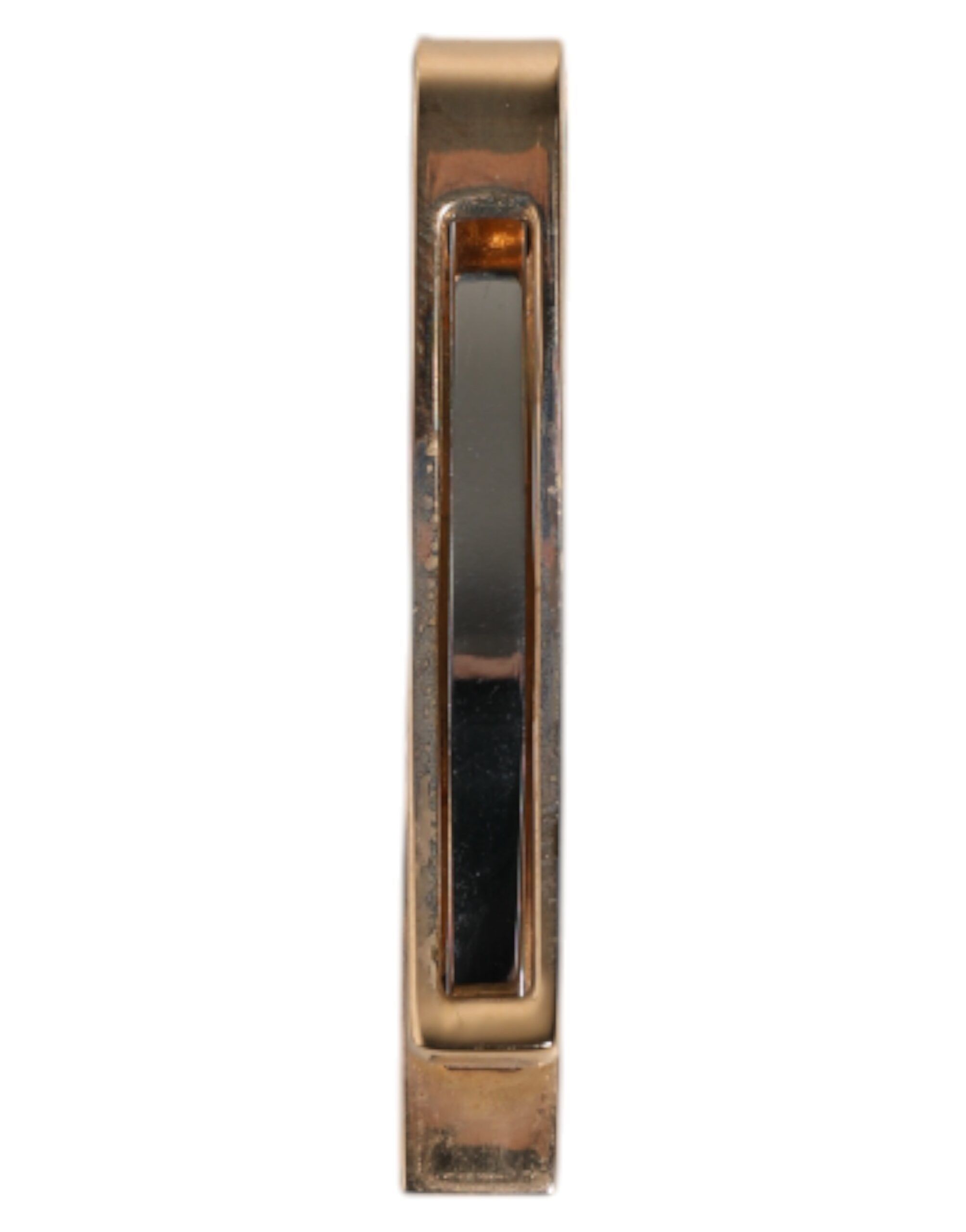 Tone Brass Logo Branded Tie Clip Men's Bar - Dolce & Gabbana - Modalova