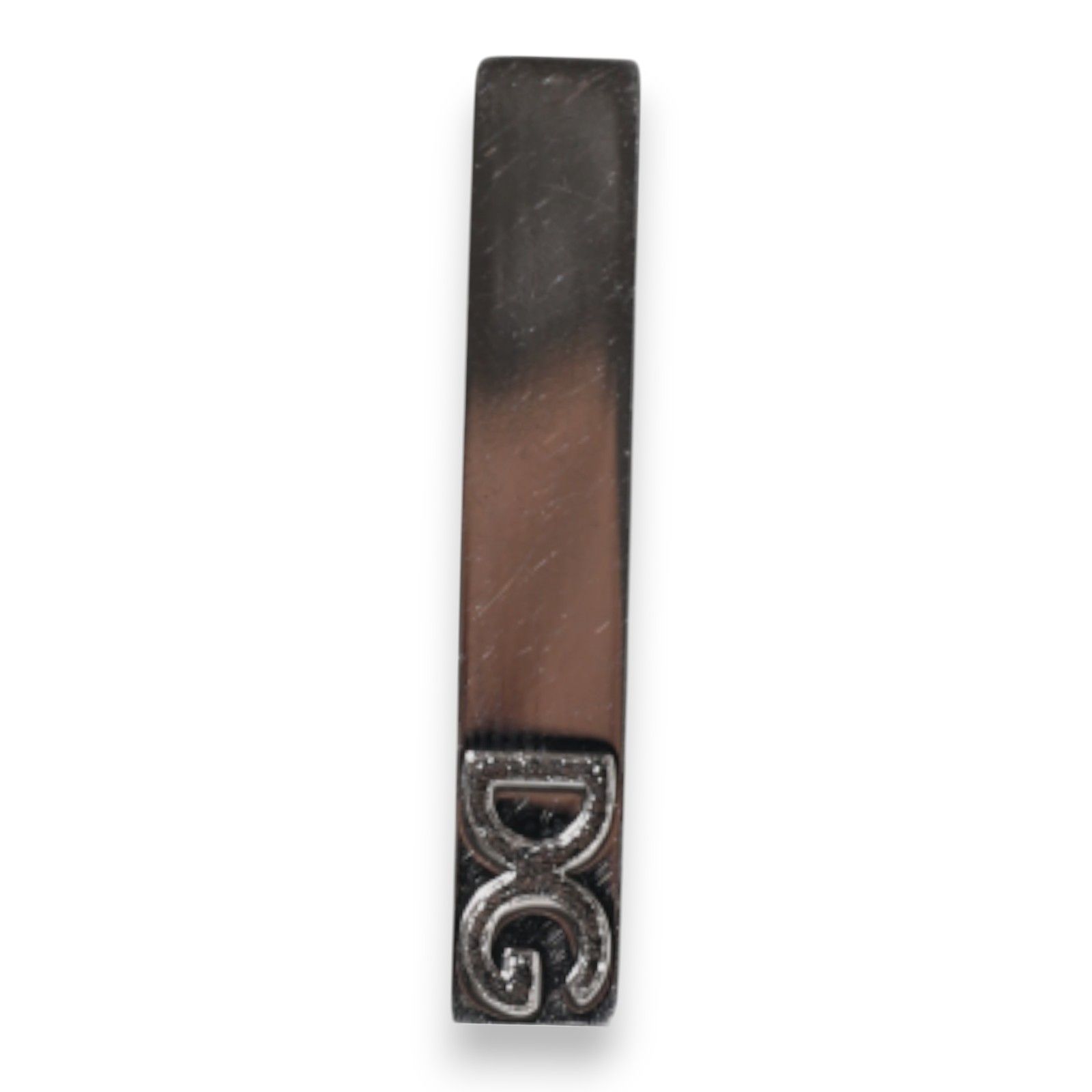 Tone Brass Logo Branded Tie Clip Men's Bar - Dolce & Gabbana - Modalova
