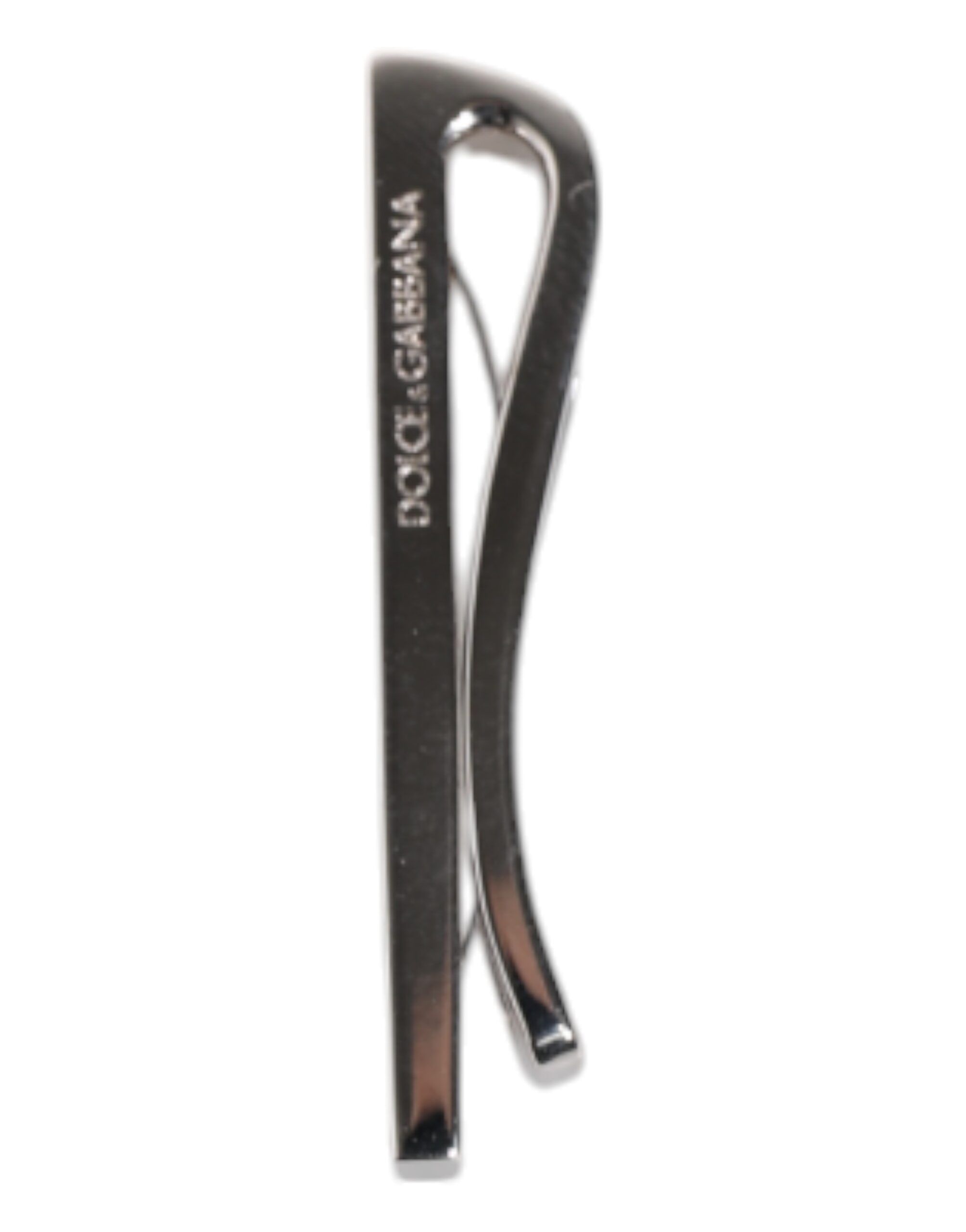 Tone Brass Logo Branded Tie Clip Men's Bar - Dolce & Gabbana - Modalova
