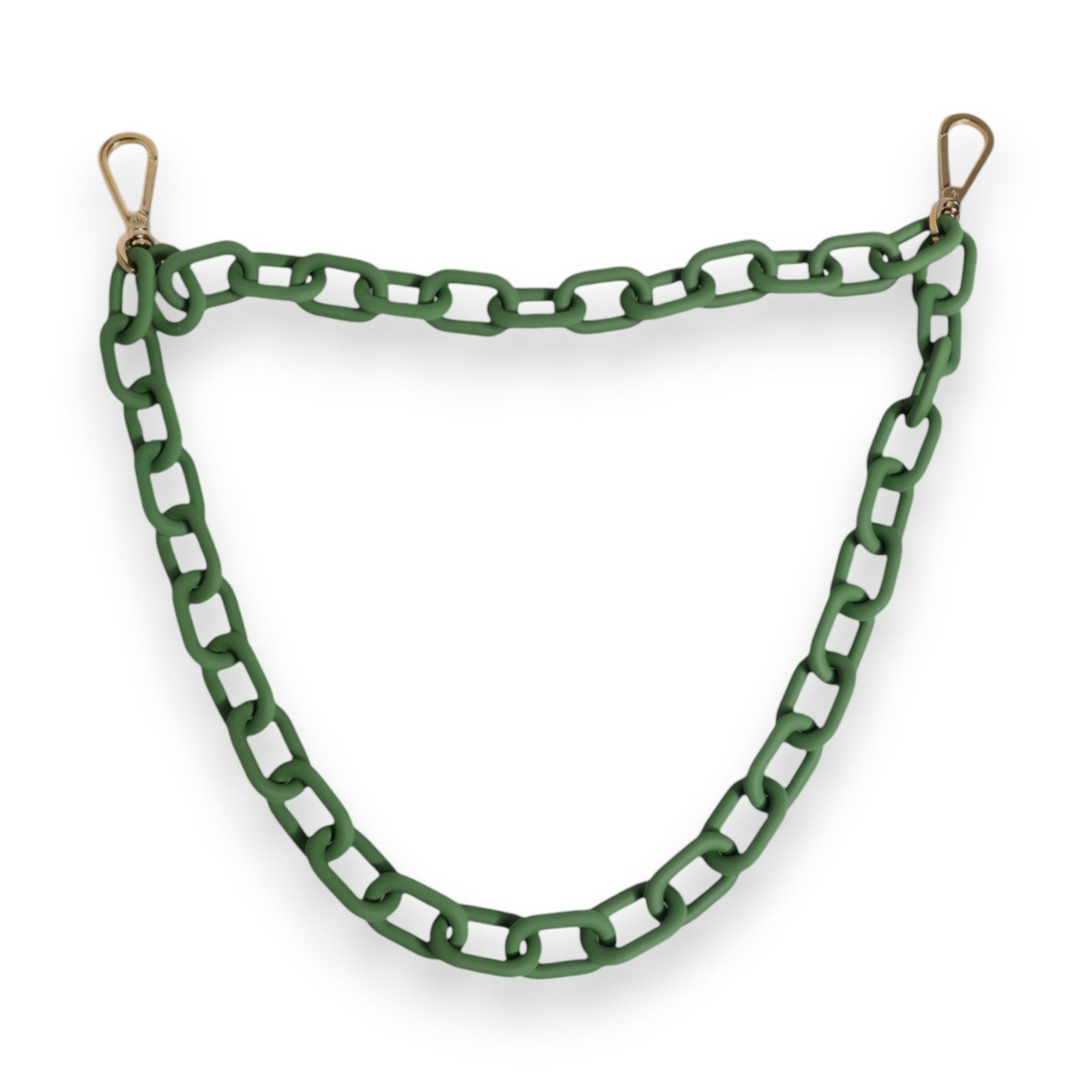 Plexy Acrylic Chunky Gold Hardware Wallet Men's Chain - Dolce & Gabbana - Modalova