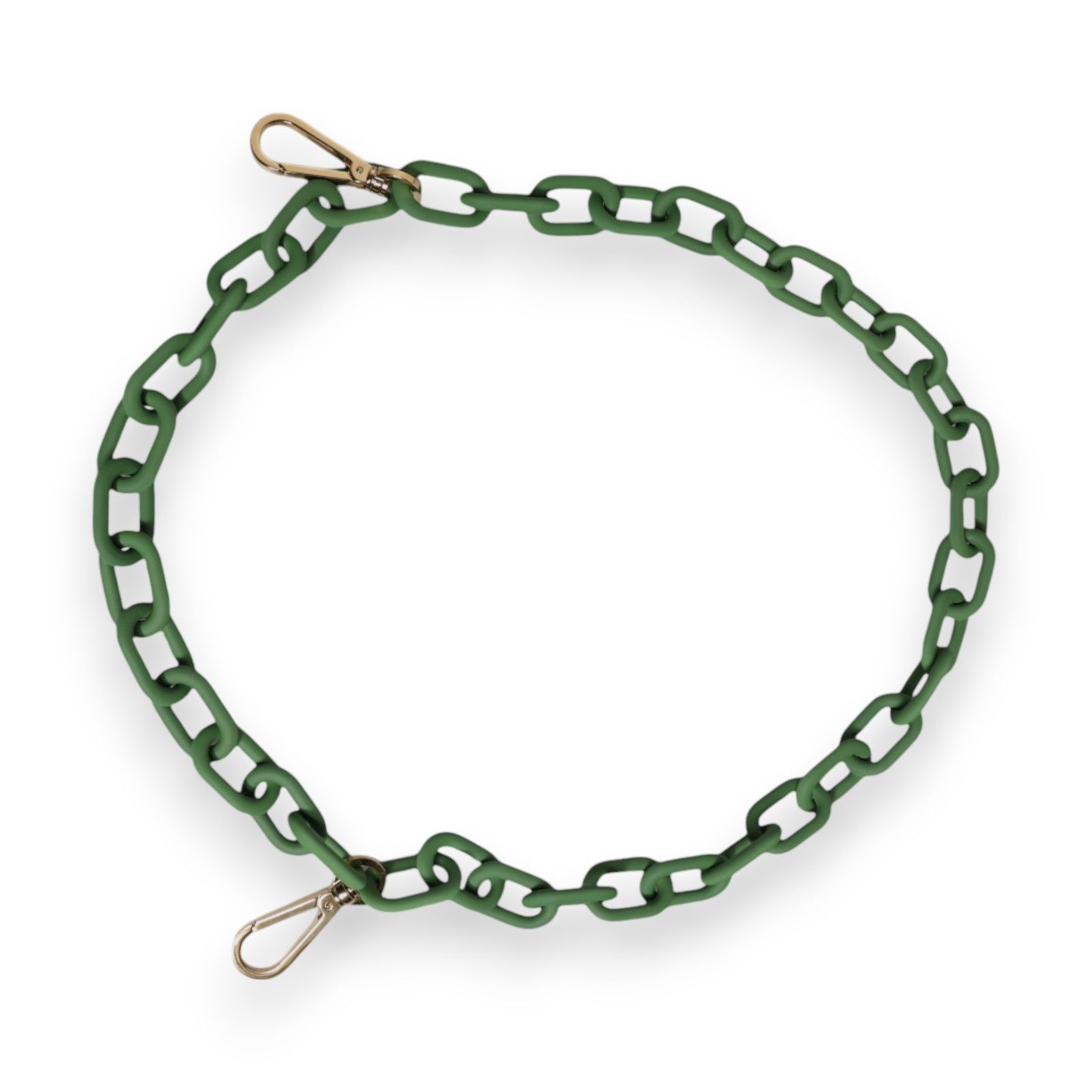 Plexy Acrylic Chunky Gold Hardware Wallet Men's Chain - Dolce & Gabbana - Modalova