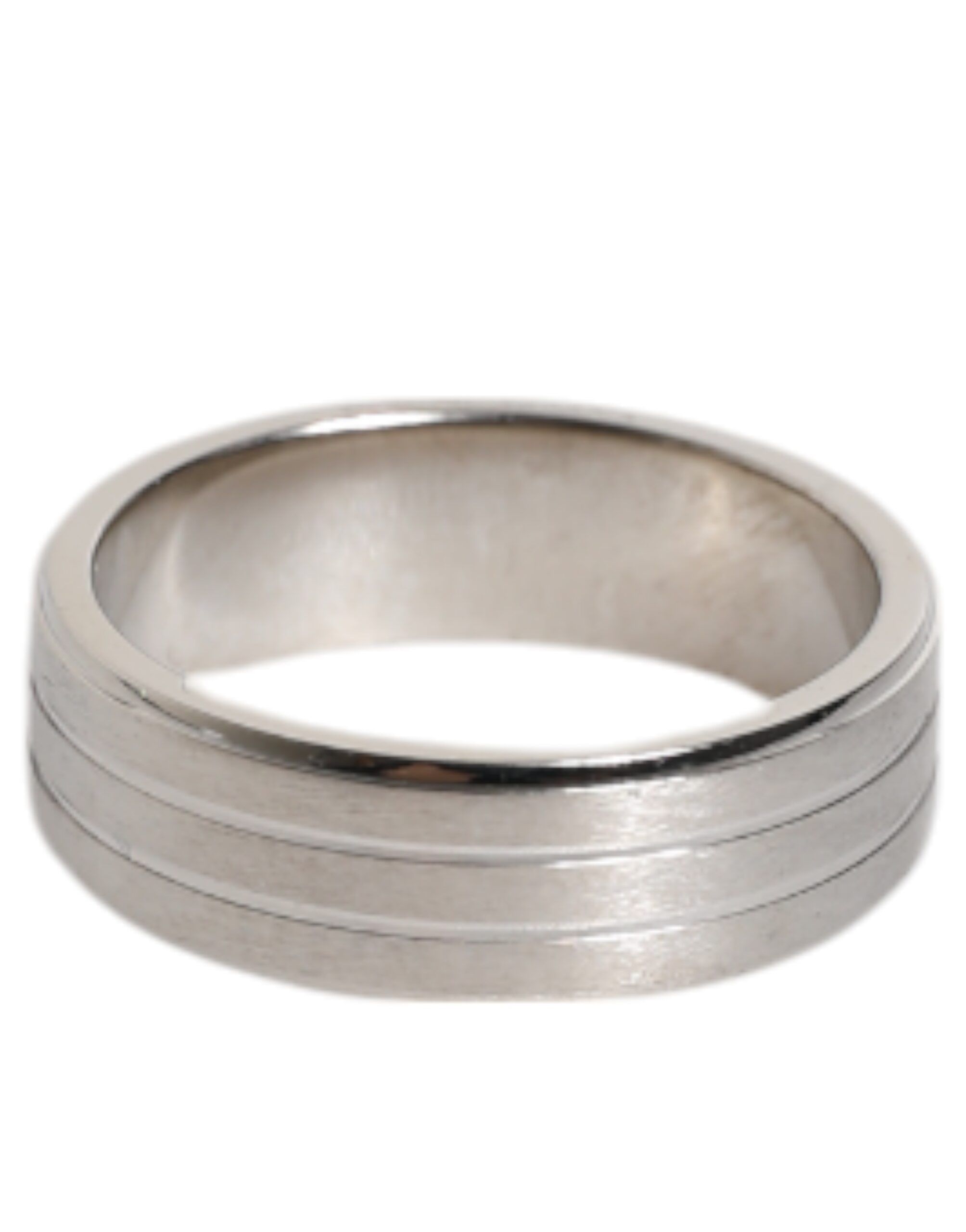 Tone Brass Clear Crystal DG Logo Men's Ring - Dolce & Gabbana - Modalova
