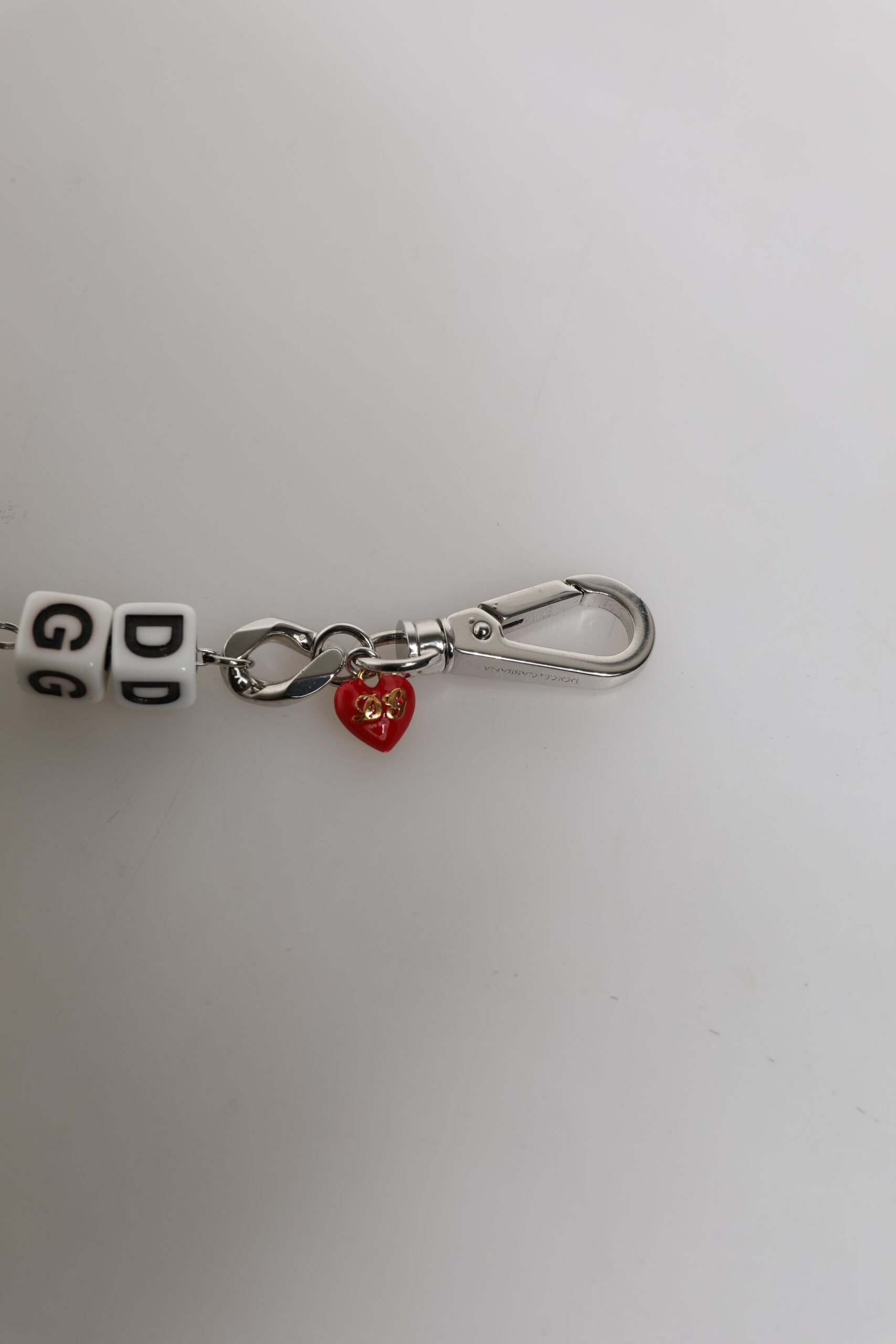 Tone Brass Bead Dice Logo Embellish Charm Women's Bracelet - Dolce & Gabbana - Modalova