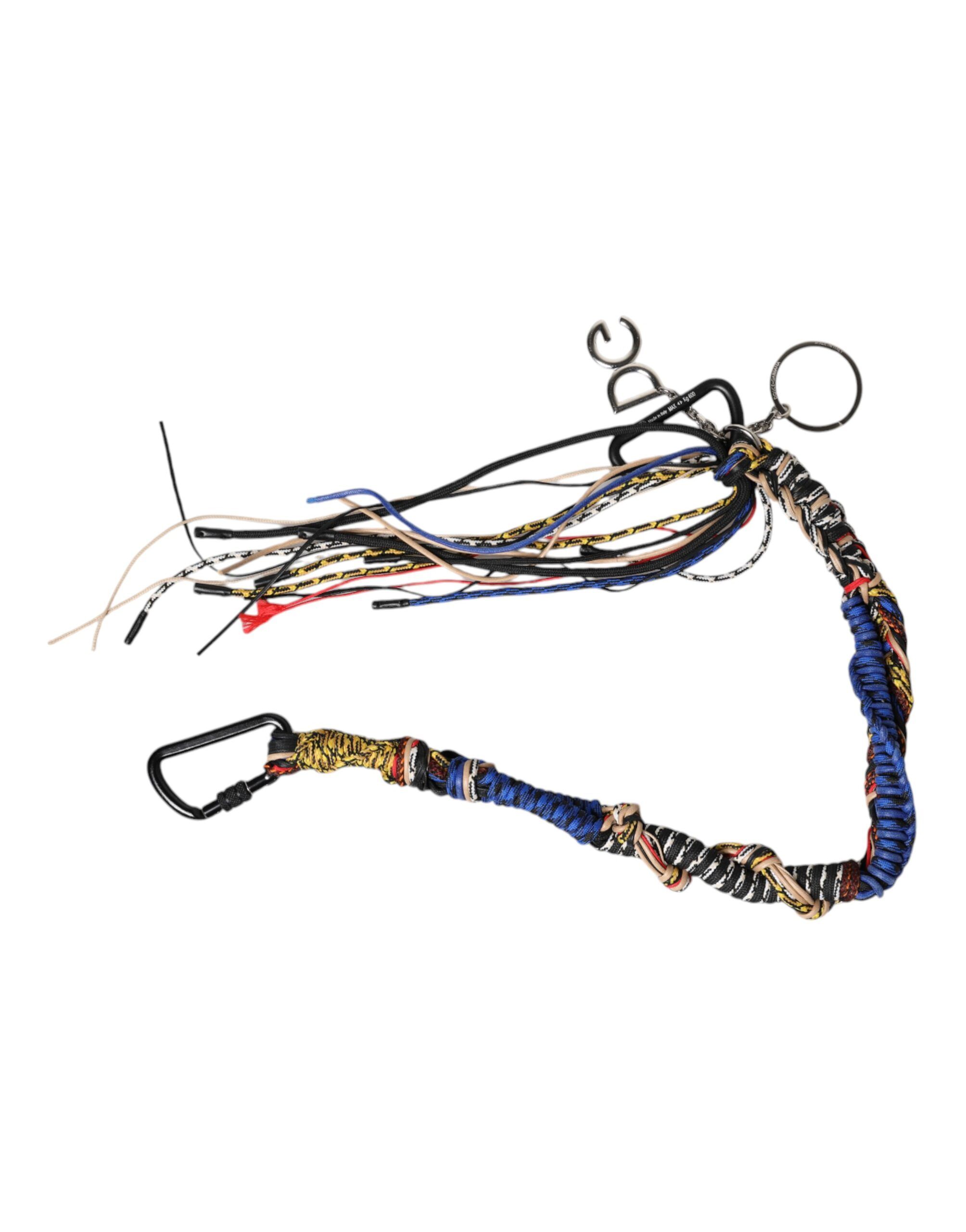 Braided Rope Logo Bag Shoulder Women's Strap - Dolce & Gabbana - Modalova