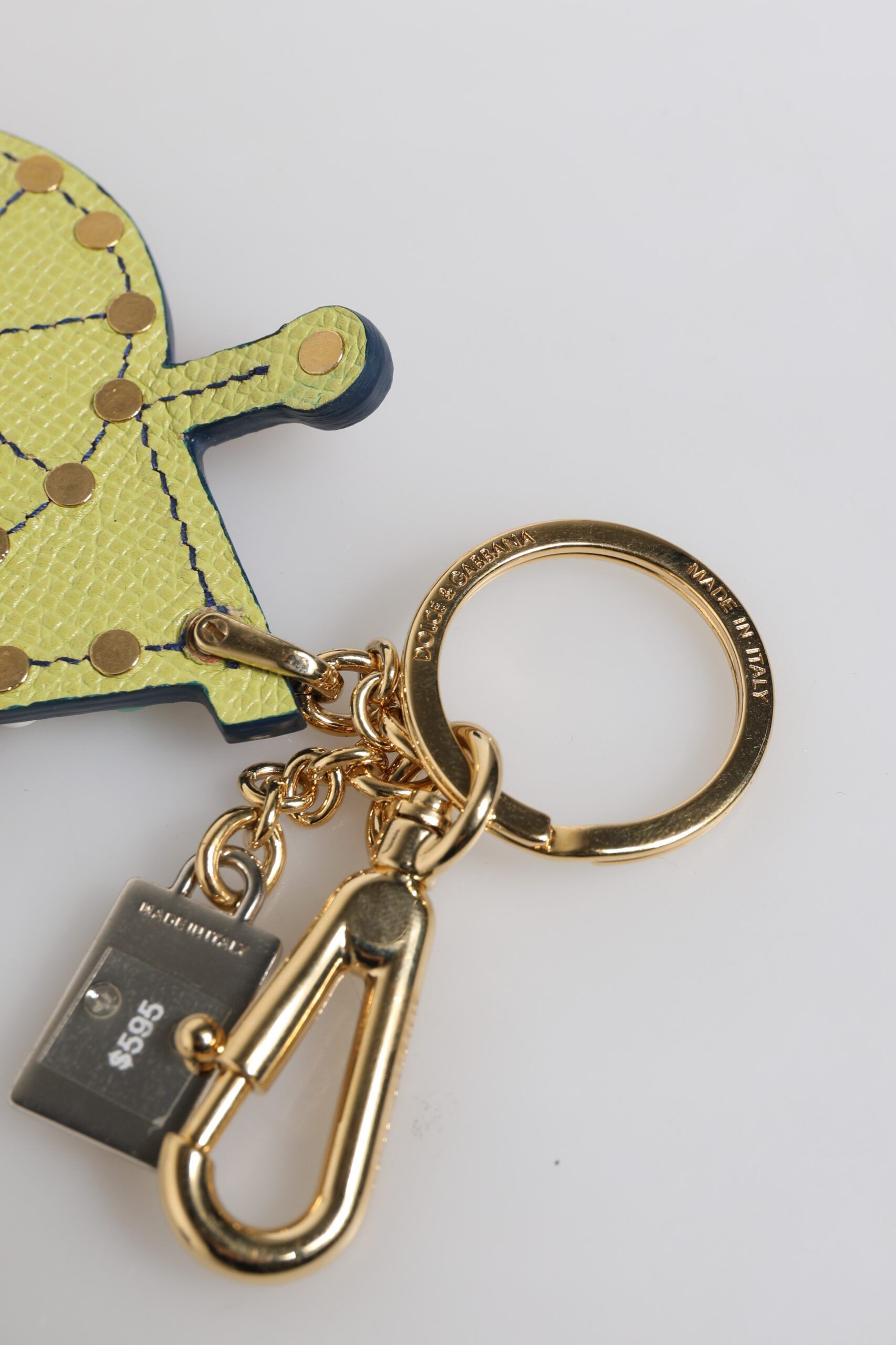 Gold Tone Carretto Keychain Women's Keyring - Dolce & Gabbana - Modalova
