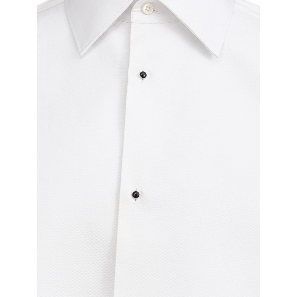 Cotton Dress Men's Shirt - Dolce & Gabbana - Modalova