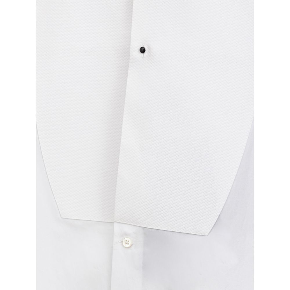 Cotton Dress Men's Shirt - Dolce & Gabbana - Modalova