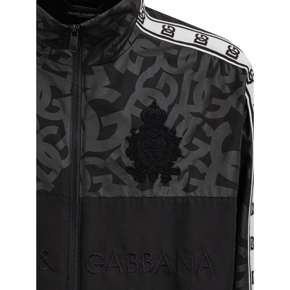 Polyester Shell Men's Jacket - Dolce & Gabbana - Modalova