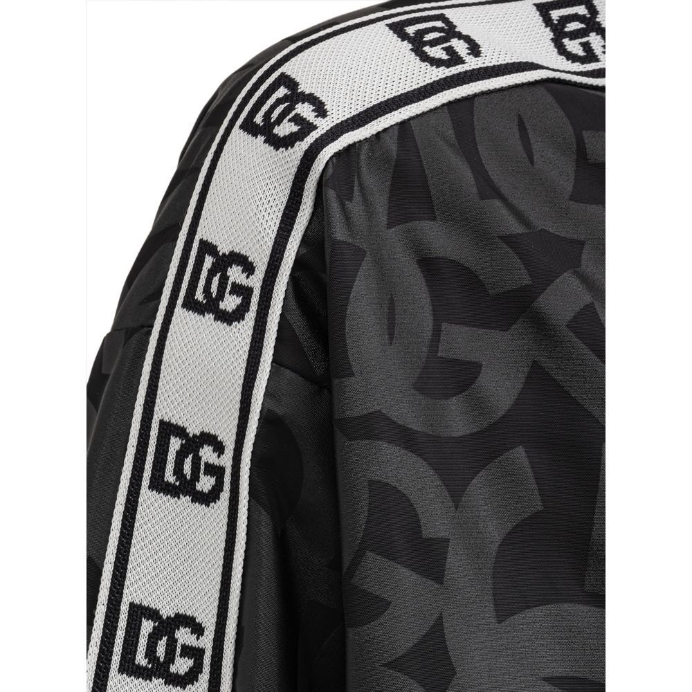 Polyester Shell Men's Jacket - Dolce & Gabbana - Modalova