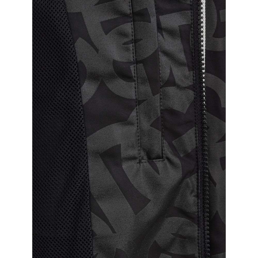 Polyester Shell Men's Jacket - Dolce & Gabbana - Modalova