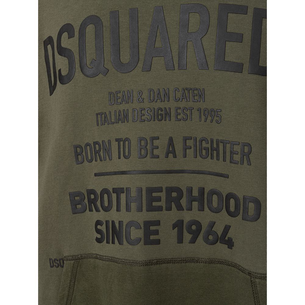 Cotton Men's Sweatshirt - Dsquared² - Modalova