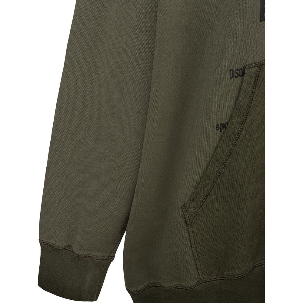 Cotton Men's Sweatshirt - Dsquared² - Modalova