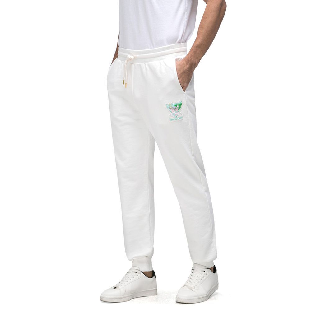 Cotton Athletic Men's Pants - Casablanca - Modalova