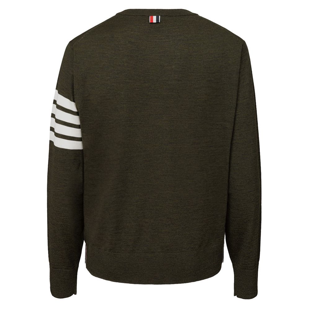 Wool Men's Sweatshirt - Thom Browne - Modalova