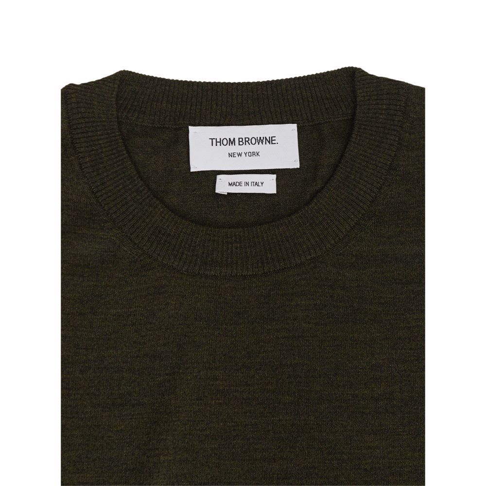 Wool Men's Sweatshirt - Thom Browne - Modalova