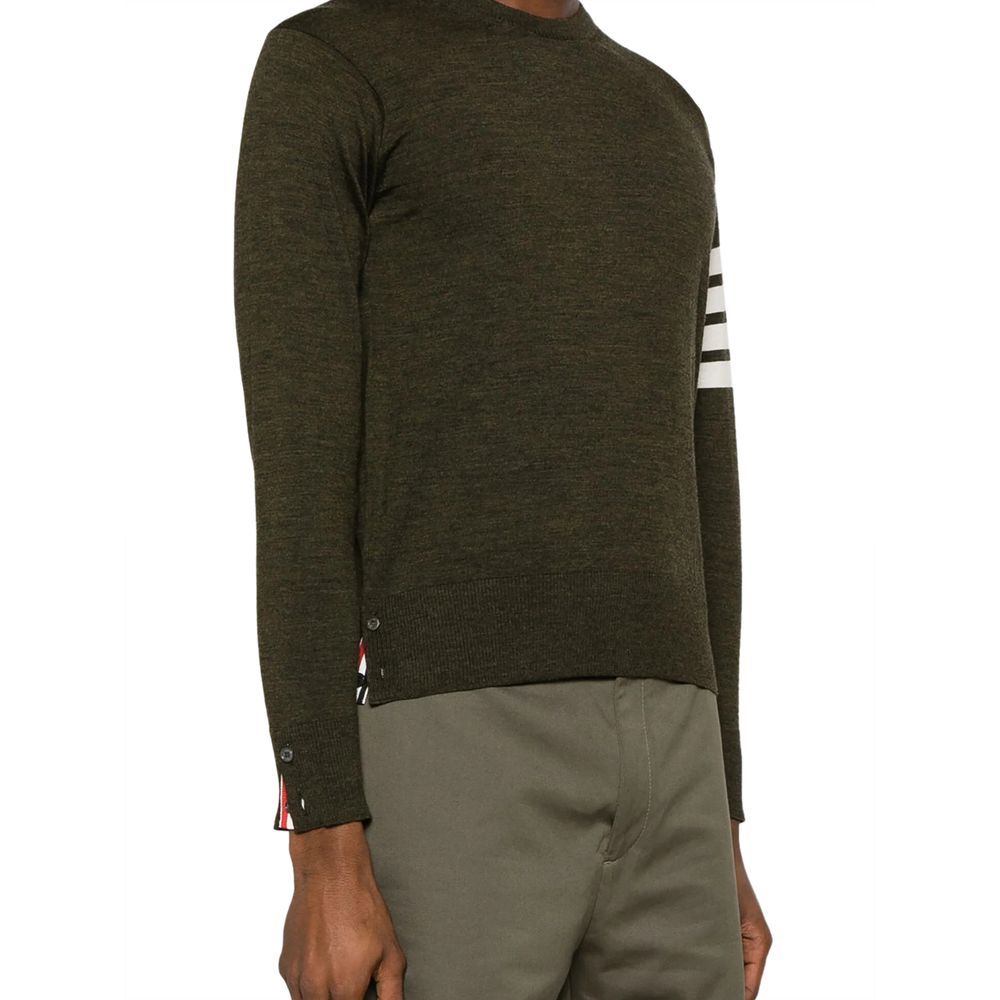 Wool Men's Sweatshirt - Thom Browne - Modalova