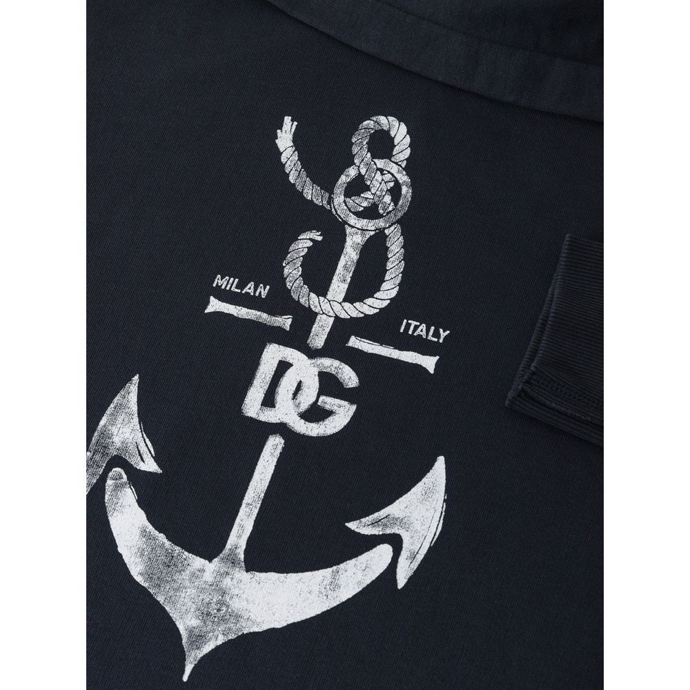 Cotton Men's Sweatshirt - Dolce & Gabbana - Modalova