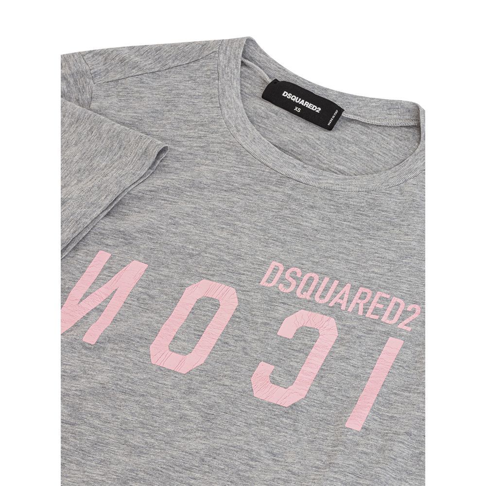Cotton Women's T-Shirt - Dsquared² - Modalova