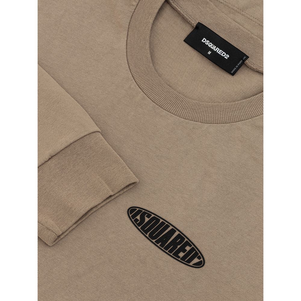 Cotton Men's T-Shirt - Dsquared² - Modalova