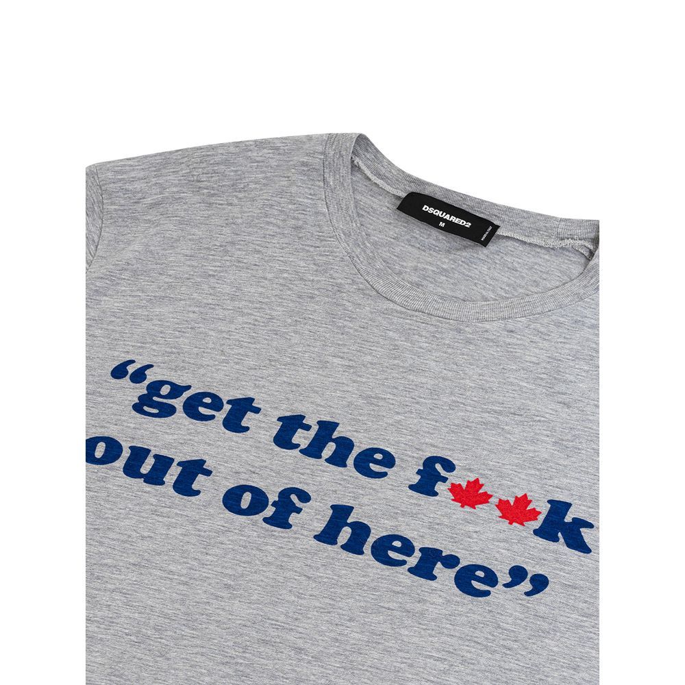 Cotton Men's T-Shirt - Dsquared² - Modalova