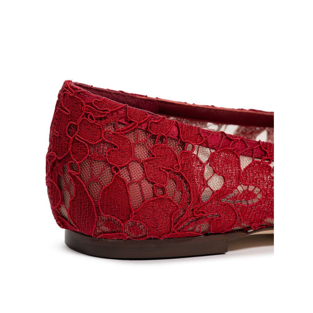 Viscose Ballet Women's Flats - Dolce & Gabbana - Modalova