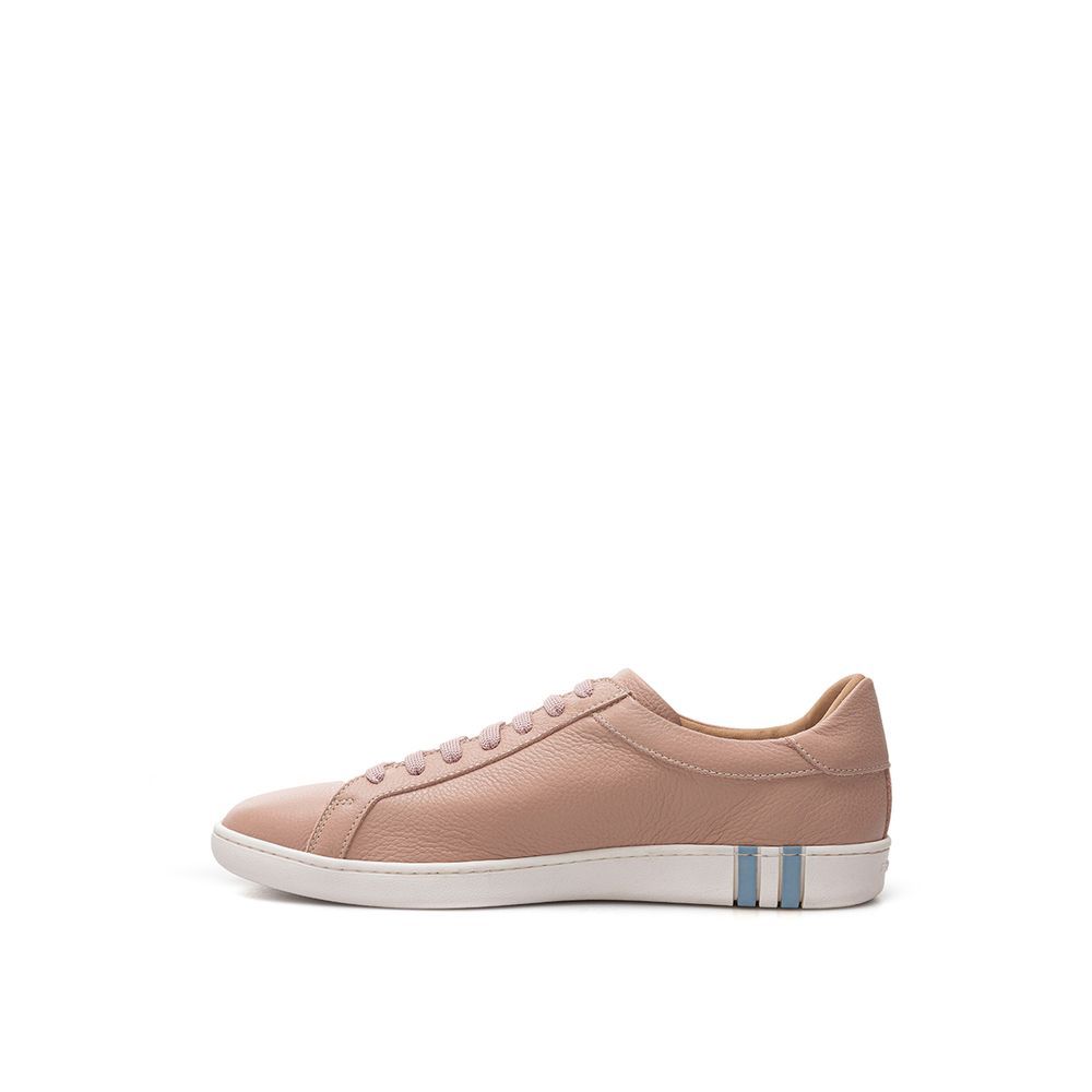 Leather Low Top Women's Sneakers - Bally - Modalova