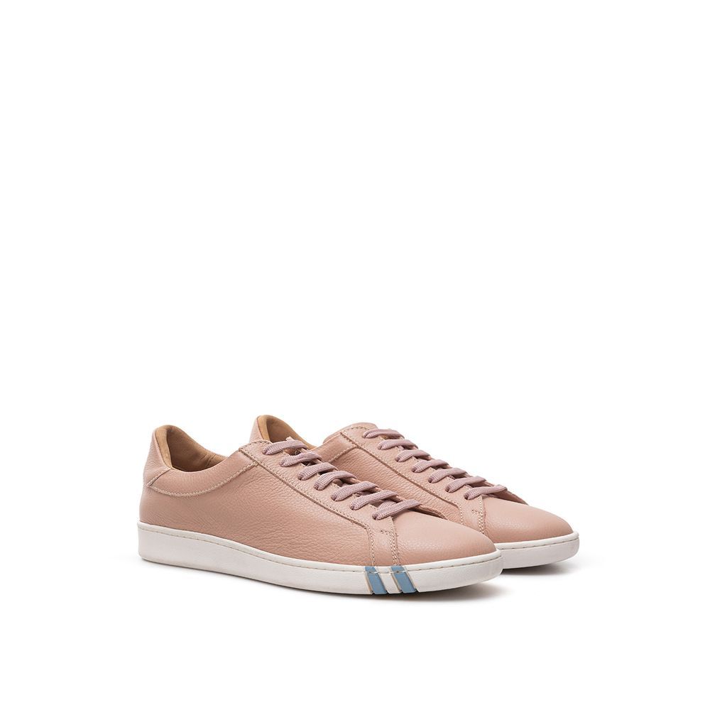 Leather Low Top Women's Sneakers - Bally - Modalova