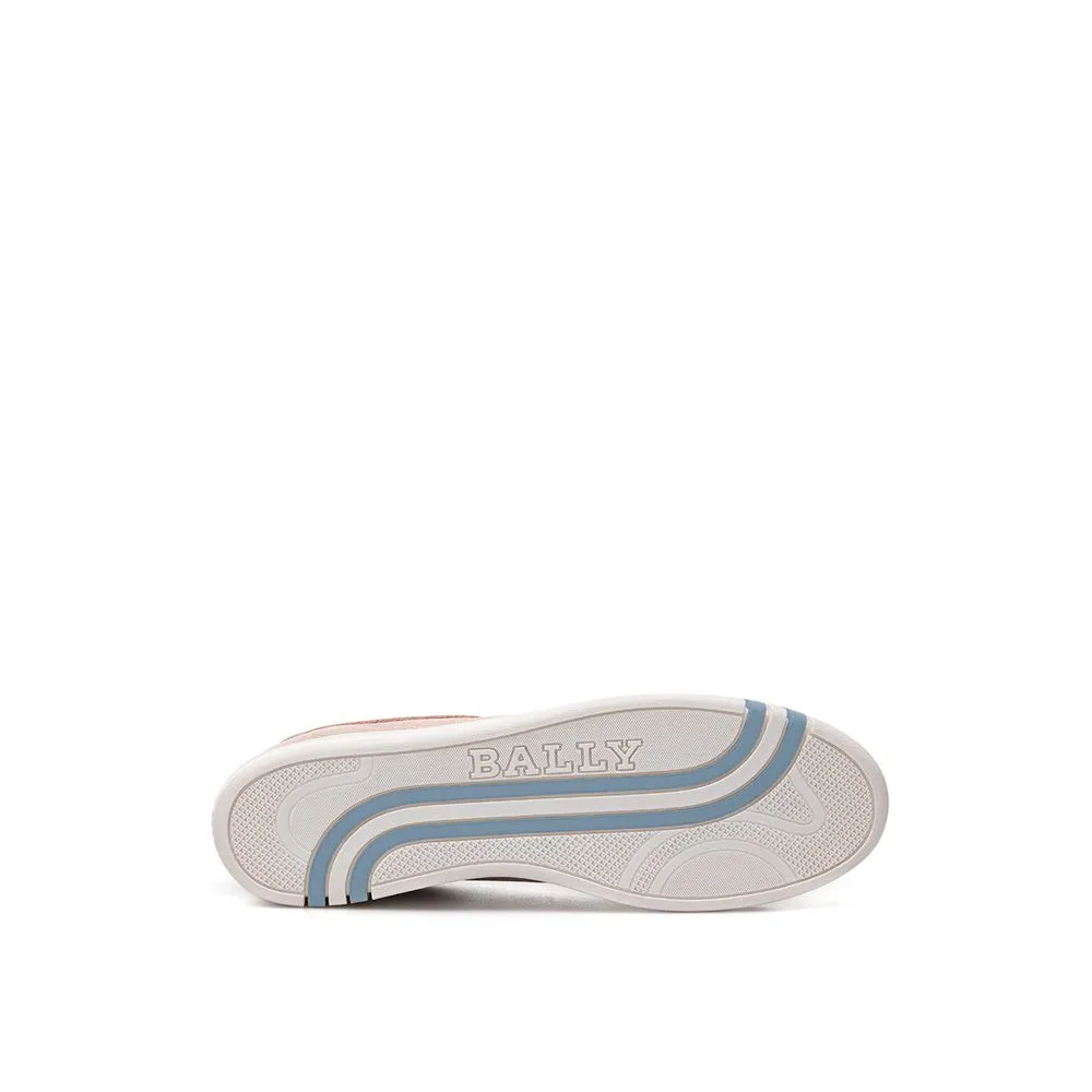 Leather Low Top Women's Sneakers - Bally - Modalova