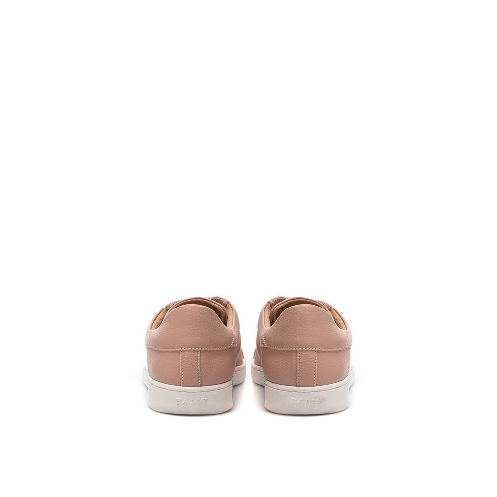 Leather Low Top Women's Sneakers - Bally - Modalova