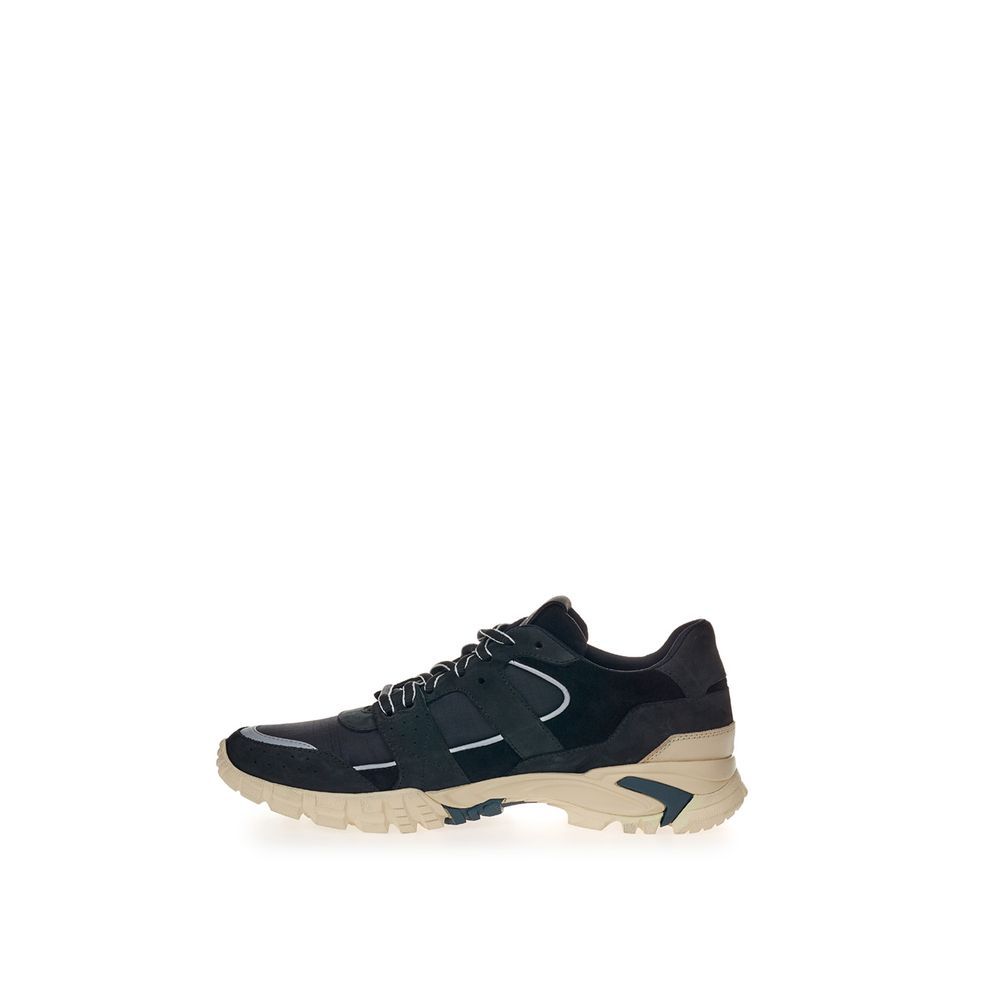 Suede Leather Athletic Men's Sneakers - Lardini - Modalova