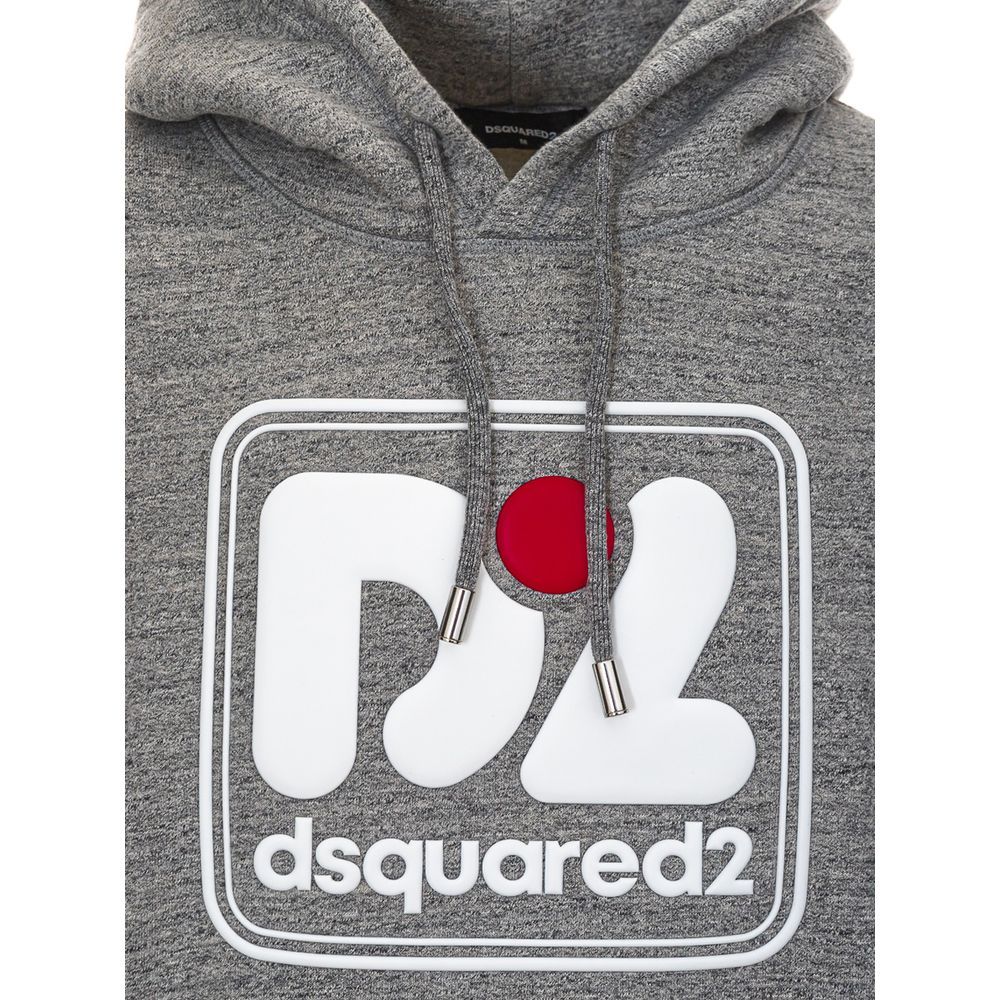 Cotton Men's Sweatshirt - Dsquared² - Modalova