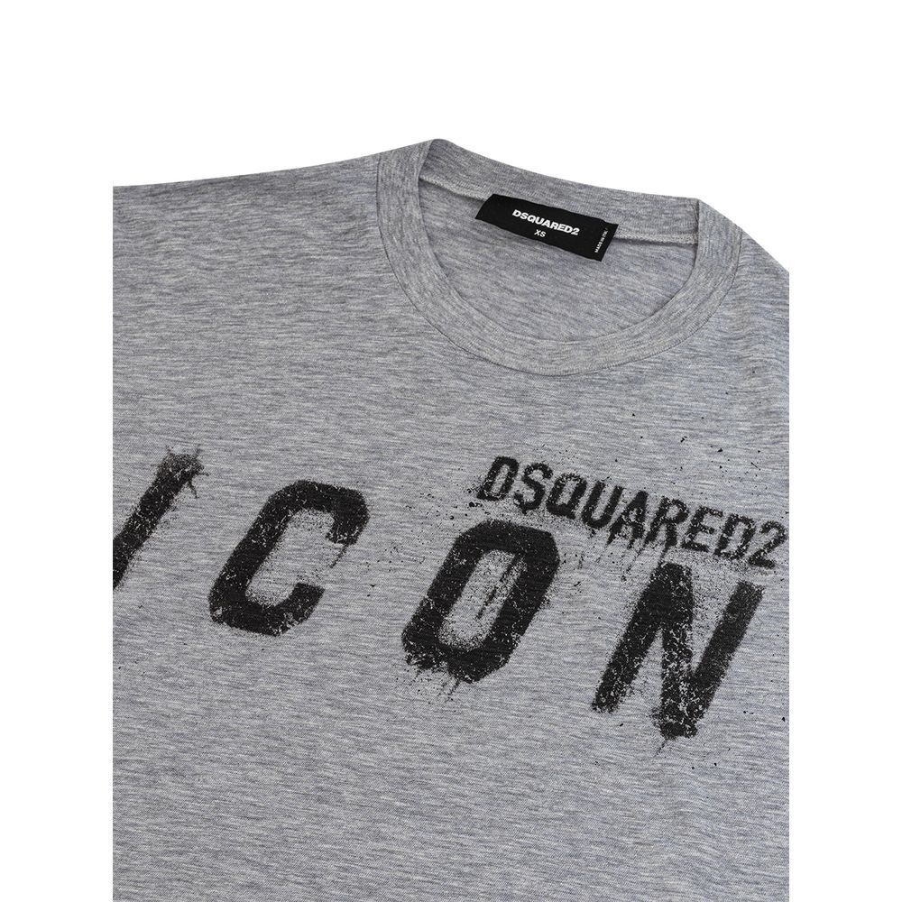 Cotton Men's T-Shirt - Dsquared² - Modalova