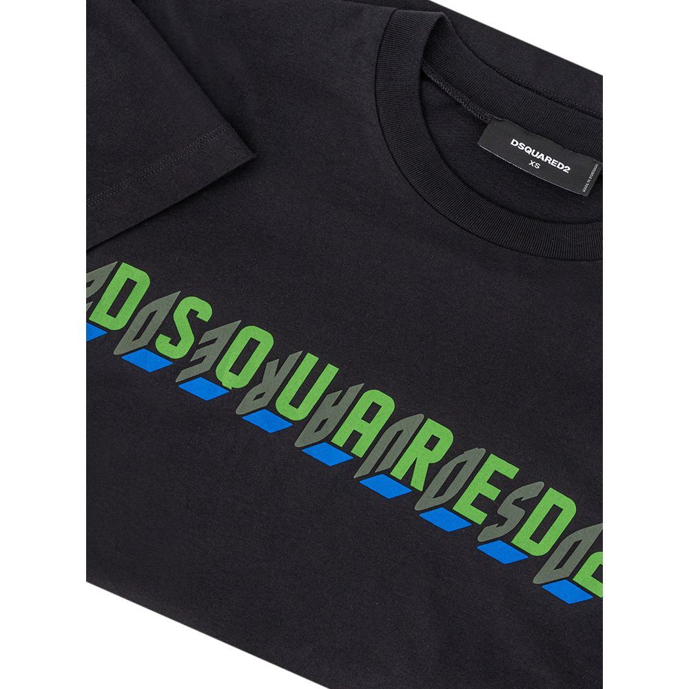 Cotton Men's T-Shirt - Dsquared² - Modalova