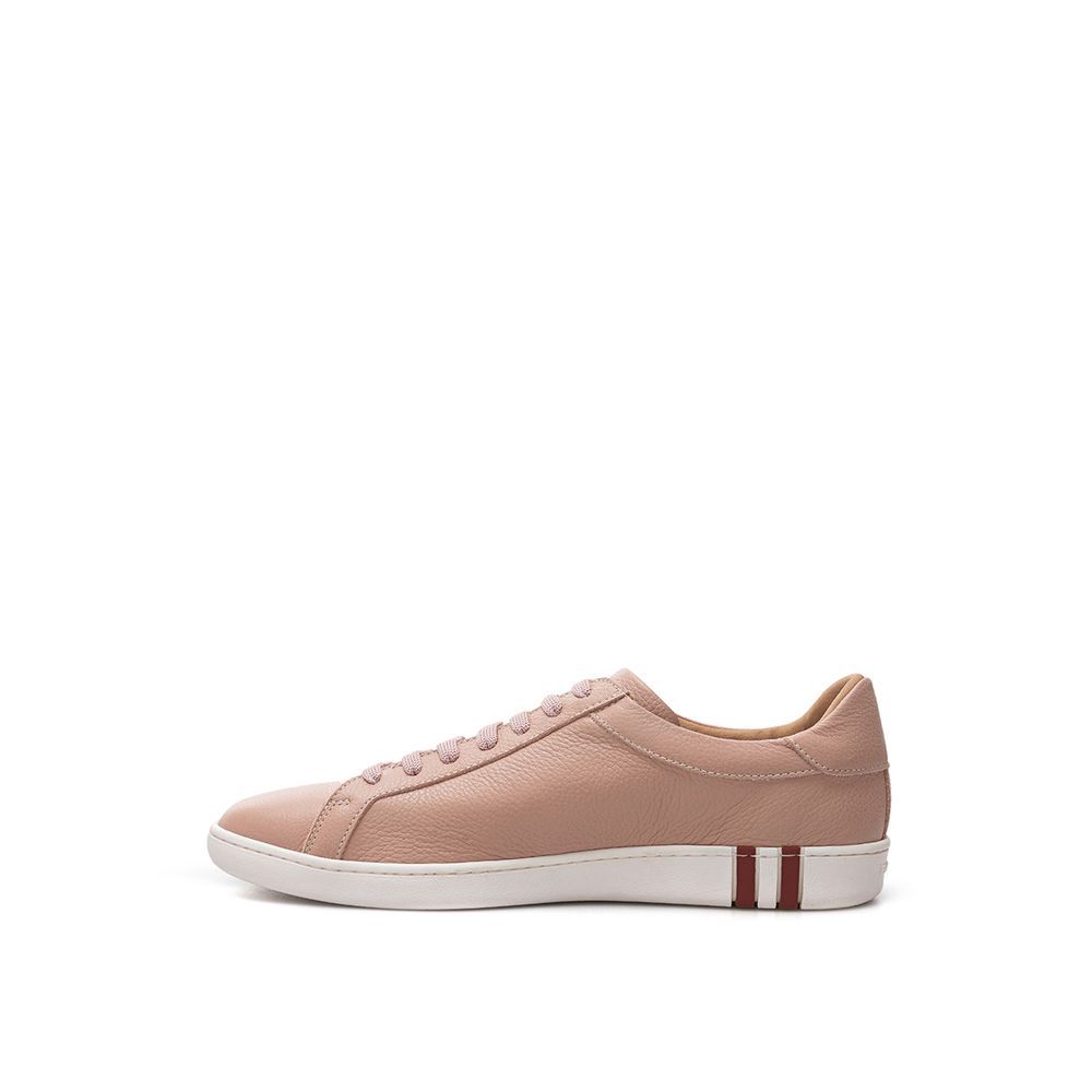 Leather Low Top Women's Sneakers - Bally - Modalova
