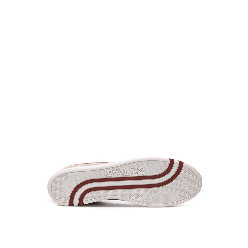 Leather Low Top Women's Sneakers - Bally - Modalova