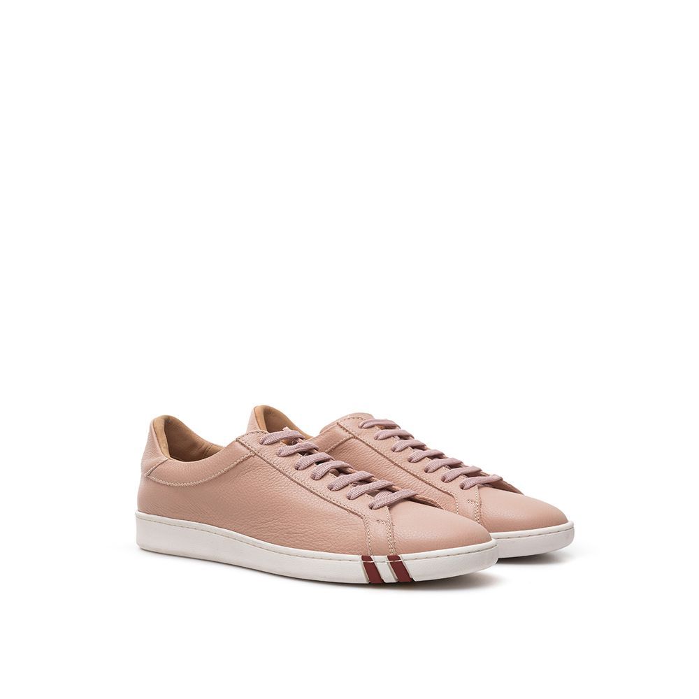 Leather Low Top Women's Sneakers - Bally - Modalova