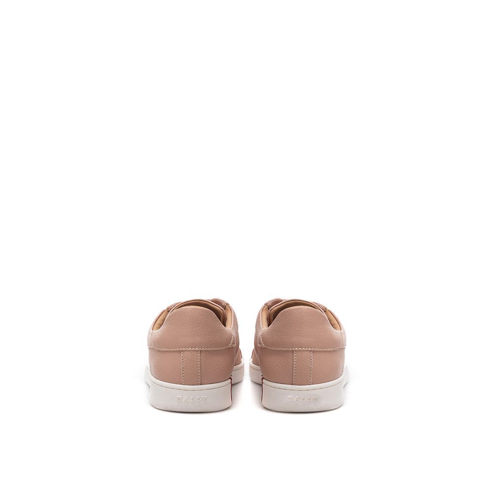 Leather Low Top Women's Sneakers - Bally - Modalova