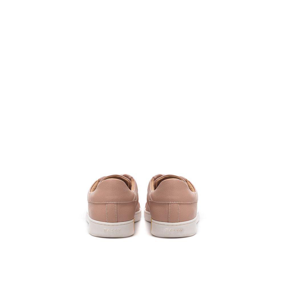 Fabric And Leather Low Top Women's Sneakers - Bally - Modalova