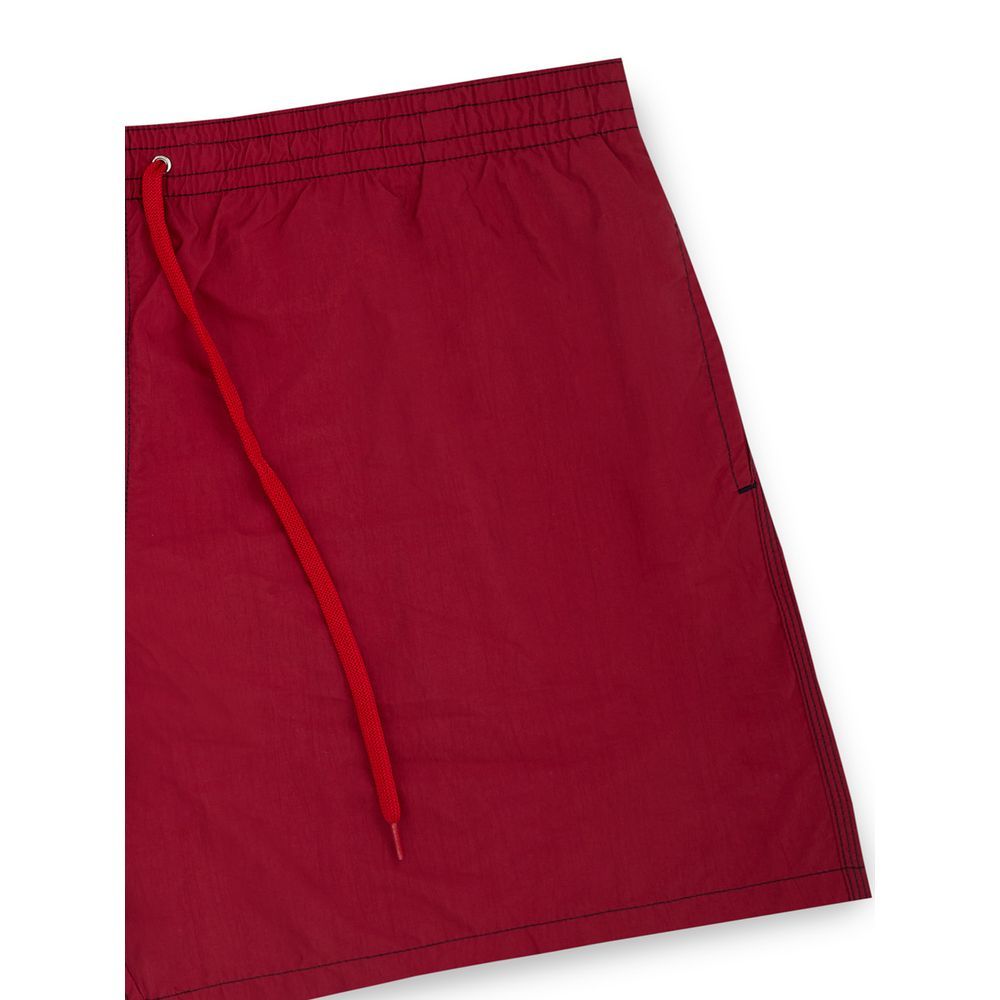 Polyester Swim Men's Shorts - Malo - Modalova