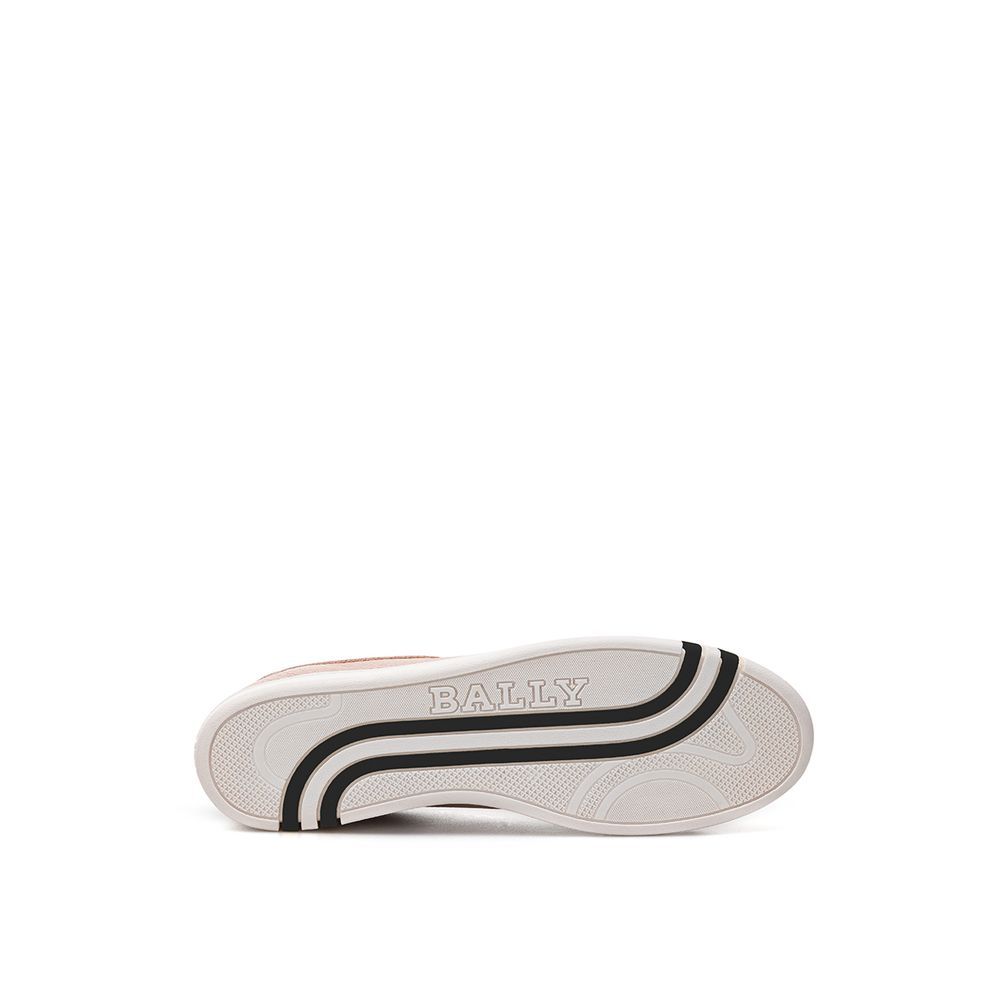 Leather Low Top Women's Sneakers - Bally - Modalova